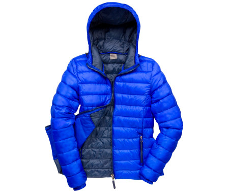 WOMENS SNOW BIRD HOODED JACKET