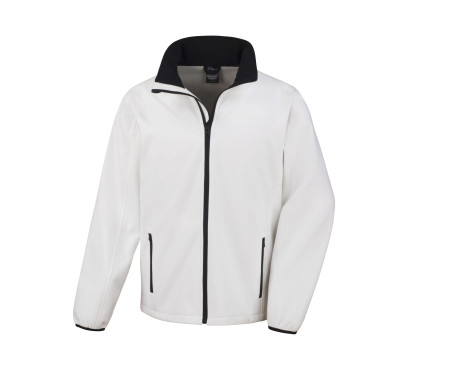 MENS PRINTABLE SOFTSHELL JACKET