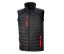 BLACK COMPASS PADDED SOFTSHELL GILET