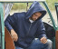 UNLABELED HOODED FULL ZIP SWEATSHIRT