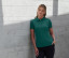 LADIES' COOLPLUS® WICKING POLO SHIRT