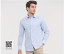 MEN'S LONG SLEEVE TAILORED OXFORD SHIRT