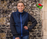 WOMENS PRINTABLE SOFTSHELL BODYWARMER