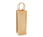 SHIMMER JUTE BOTTLE BAG