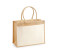 COTTON PUCKET JUTE SHOPPER