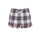 LADIES TARTAN SHORTS