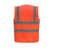 HI-VIS 2-BAND AND BRACES WAISTCOAT
