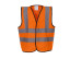 KIDS HI-VIS TWO BAND & BRACES WAISTCOAT