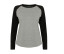 LADIES L/S BASEBALL T