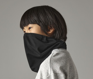 JUNIOR SOFTSHELL SPORTS TECH NECK WARMER