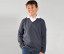 KIDS' V-NECK SWEATER