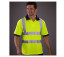 HI-VIS SHORT SLEEVE POLO