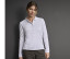 WOMEN'S LUXURY STRETCH LONG SLEEVE POLO