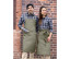 BIB APRON DENIM-STYLE