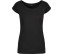 LADIES WIDE NECK TEE