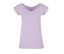 LADIES WIDE NECK TEE