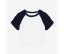 WOMEN'S MICRO RIB RAGLAN BABY TEE