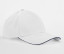 EARTHAWARE® CLASSIC ORGANIC COTTON 6 PANEL CAP - SANDWICH PEAK