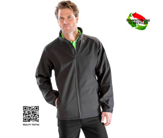 MENS PRINTABLE SOFTSHELL JACKET