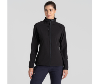 EXPERT WOMENS BASECAMP SOFTSHELL JACKET