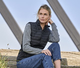 WOMENS CROSSOVER BODYWARMER