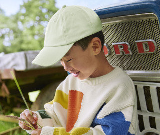 JUNIOR LOW PROFILE 6 PANEL DAD CAP
