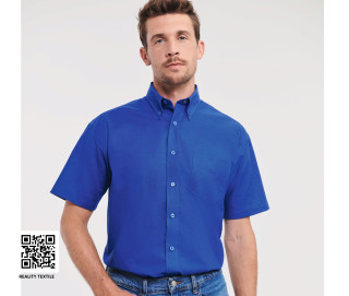MEN'S SHORT SLEEVE CLASSIC OXFORD SHIRT