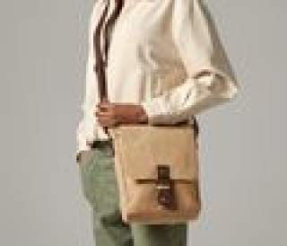 VINTAGE CANVAS IPAD/TABLET REPORTER