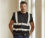 TOP COOL OPEN MESH 2 BAND AND BRACES WAISTCOAT