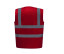 HI-VIS 2-BAND AND BRACES WAISTCOAT