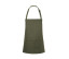 SHORT BIB APRON BASIC WITH BUCKLE AND POCKET