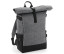 BLOCK ROLL-TOP BACKPACK