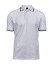 LUXURY STRIPE STRETCH POLO
