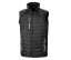 BLACK COMPASS PADDED SOFTSHELL GILET