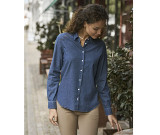 WOMEN'S DENIM SHIRT