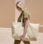 GARMENT DYED OVERSIZED TOTE BAG