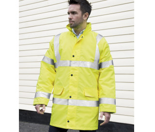 HI-VIS MOTORWAY SAFETY COAT