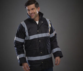HI-VIS SECURITY JACKET