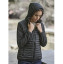 WOMENS HOODED CROSSOVER JACKET