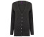 LADIES' V - BUTTON CARDIGAN