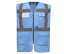 MULTI-FUNCTIONAL EXECUTIVE HI-VIS WAISTCOAT