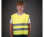 KIDS HI-VIS TWO BAND TABARD