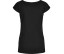 LADIES WIDE NECK TEE