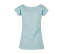 LADIES WIDE NECK TEE