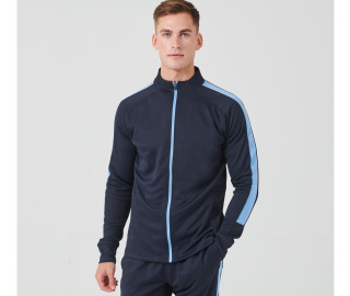 ADULT'S KNITTED TRACKSUIT TOP