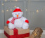 ZIPPIE SNOWMAN