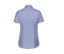LADIES' SHORT SLEEVE TAILORED HERRINGBONE SHIRT