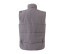 GILET MATELASSÉ BICOLORE MULTIPOCHES