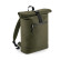 RECYCLED ROLL-TOP BACKPACK