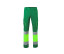 PANTALON 100% COTON BICOLORE MULTIPOCHES